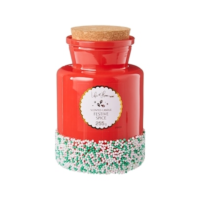 Life at Home Bougie parfumée aux épices des fêtes 1 ea, 10,00 $/1ch