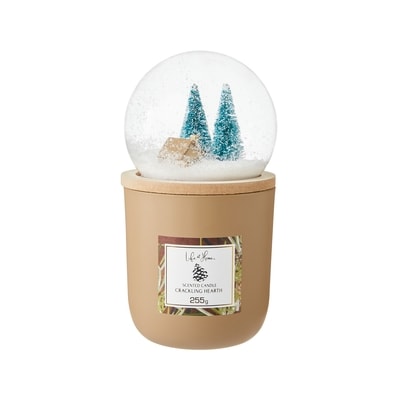 Life at Home Crackling Hearth Scented Candle 1 ea, $7.50/1ea