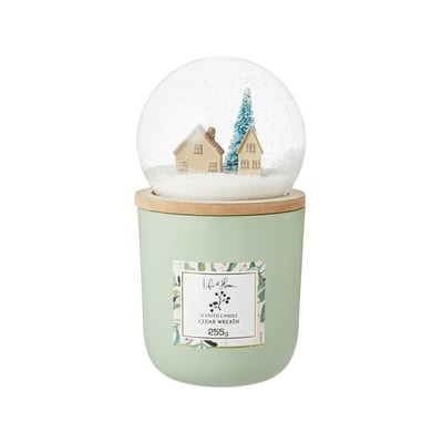 Life at Home Cedar Wreath Scented Candle 1 ea, $10.00/1ea