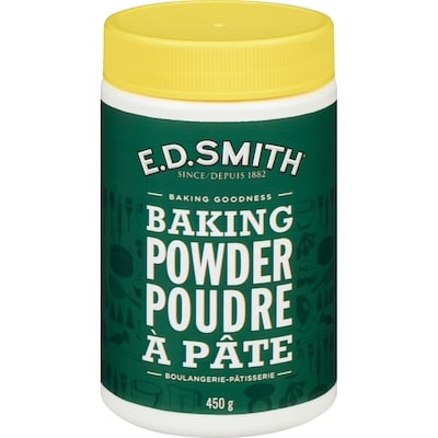 E.D. Smith Poudre à pâte 450 g, 1,33 $/100g
