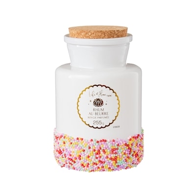 Life at Home Buttered Rum Scented Candle 1 ea, $10.00/1ea