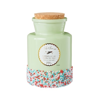 Life at Home Toasted Cinnamon Scented Candle 1 ea, $10.00/1ea