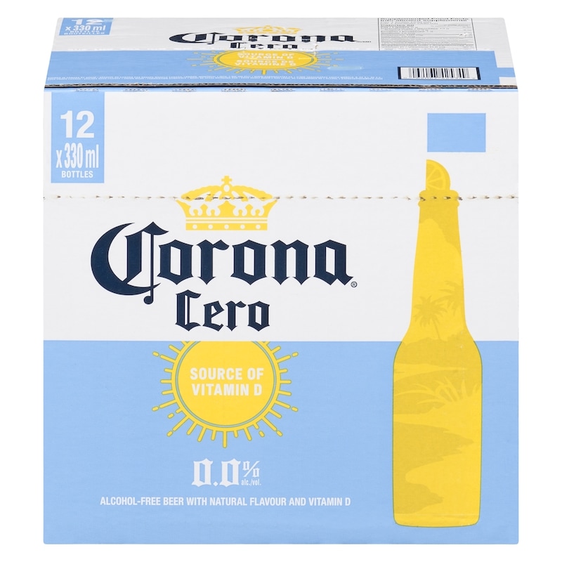 Cero Alcohol-Free Beer With Natural Flavour And Vitamin D
