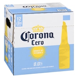 Corona Cero Alcohol-Free Beer With Natural Flavour And Vitamin D