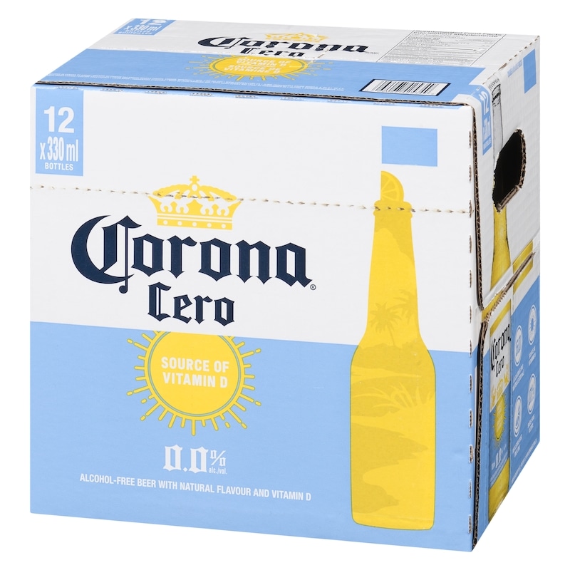 Cero Alcohol-Free Beer With Natural Flavour And Vitamin D