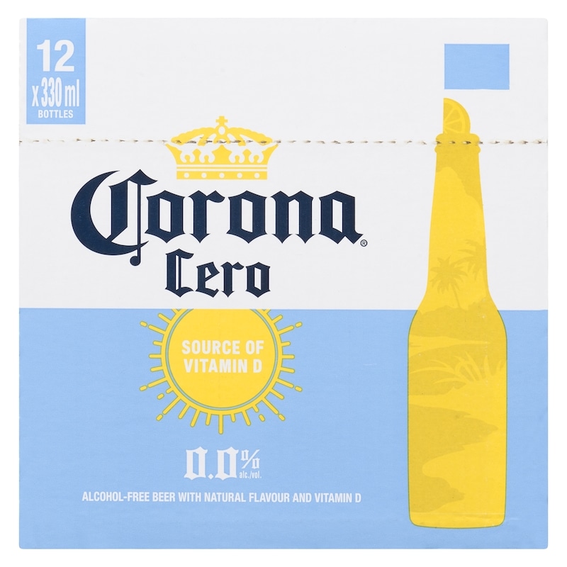 Cero Alcohol-Free Beer With Natural Flavour And Vitamin D