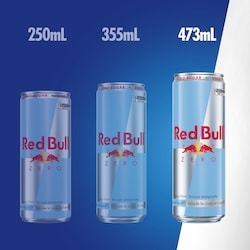 Red Bull Energy Drink, Zero - 473 ml | Dominion Stores of Newfoundland