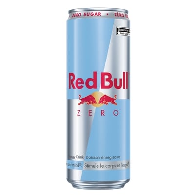 Red Bull Zero boisson énergisante 473 ml, 1,06 $/100ml