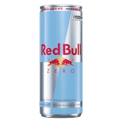 Red Bull Energy Drink, Zero 250 ml, $1.32/100ml