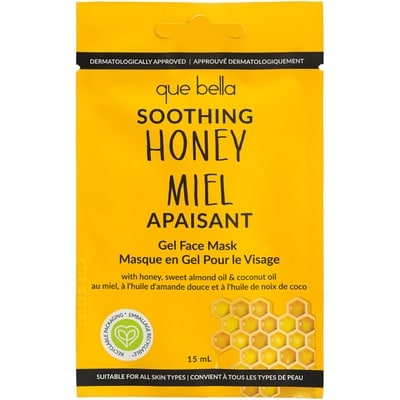 Que Bella Gel Face Mask, Soothing Honey 15 ml, $26.60/100ml