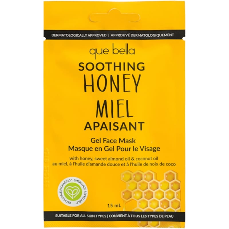 Gel Face Mask, Soothing Honey