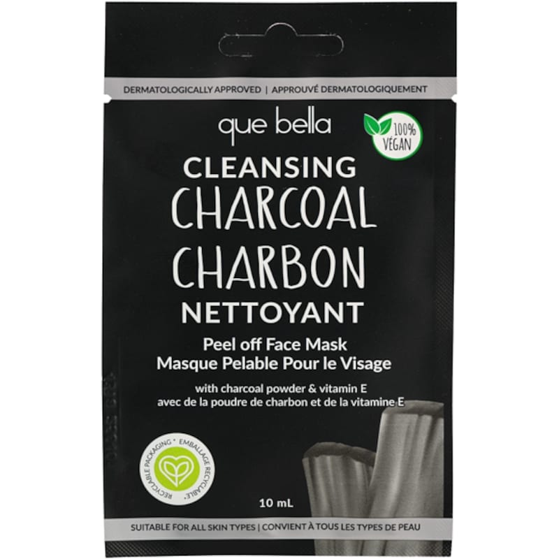 Peel Off Face Mask, Cleansing Charcoal