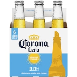 Corona Cero bière sans alcool avec arôme naturel et vitamine D 6x330.0 ml, 0,56 $/100ml