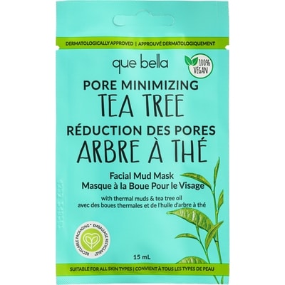 Que Bella Facial Mud Mask, Tea Tree 15 ml, $26.60/100ml