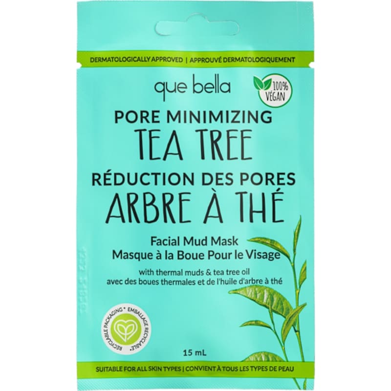 Facial Mud Mask, Tea Tree