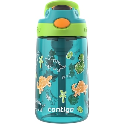Contigo Aubrey Leak-Proof Spill-Proof Water Bottle, Juniper Dinos 1 ea, $15.00/1ea