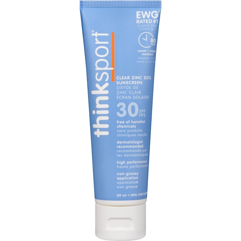 Clear Zinc Sunscreen Spf 30