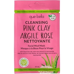 Facial Mud Mask, Pink Clay