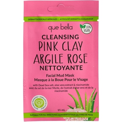 Que Bella Facial Mud Mask, Pink Clay 15 ml, $26.60/100ml
