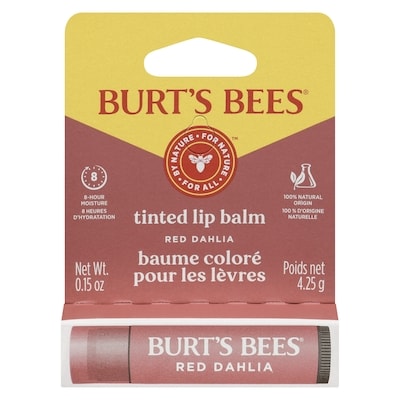 Burt's Bees Tinted Lip Balm Red Dahlia 4.25 g, $164.47/100g