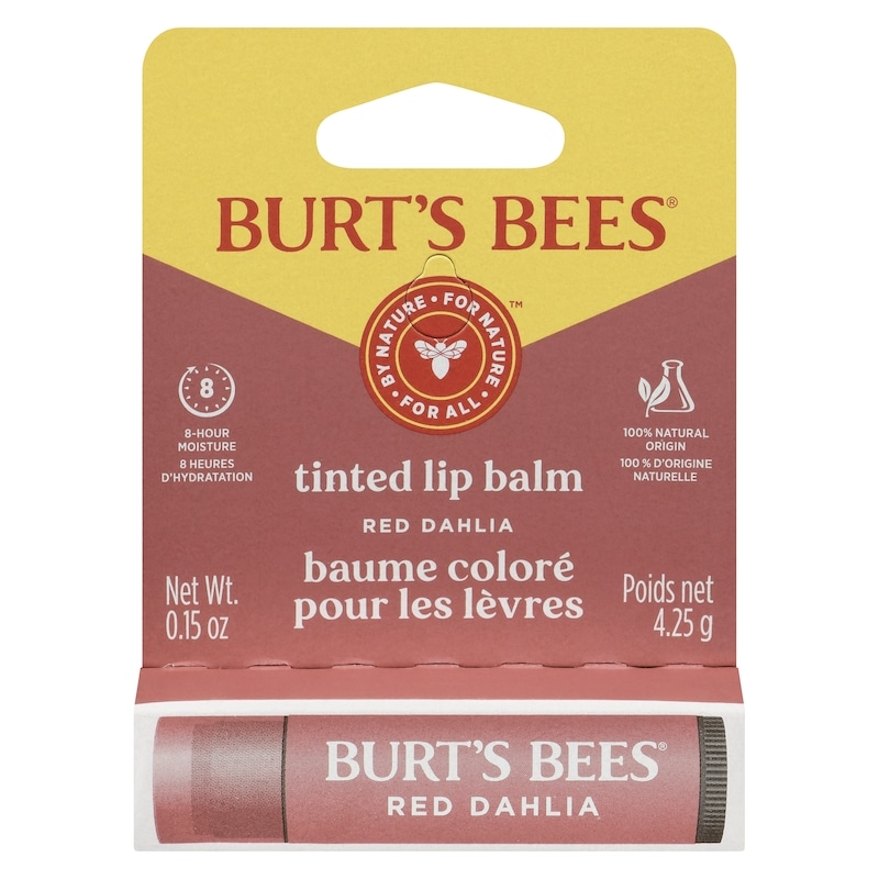Tinted Lip Balm Red Dahlia