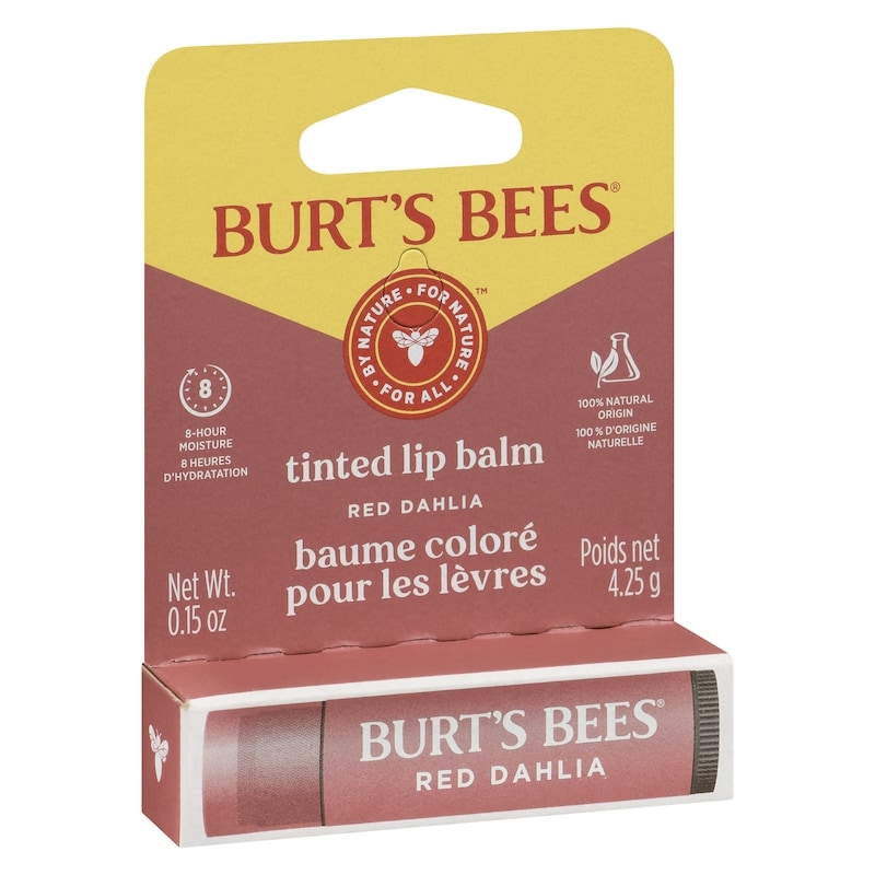 Tinted Lip Balm Red Dahlia