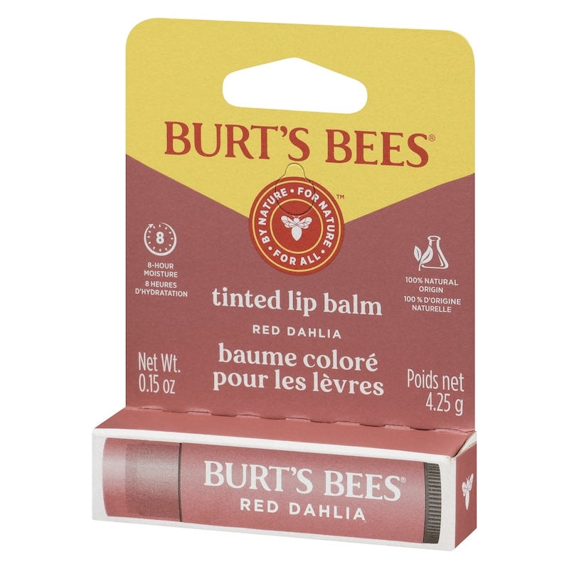 Tinted Lip Balm Red Dahlia