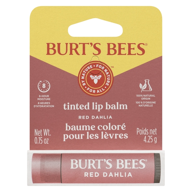 Tinted Lip Balm Red Dahlia