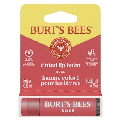 Burt's Bees Tinted Lip Balm Rose 4.25 g, $188.00/100g