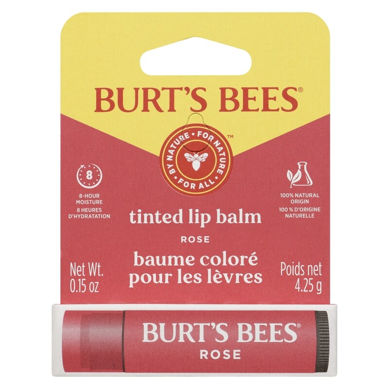 Tinted Lip Balm Rose