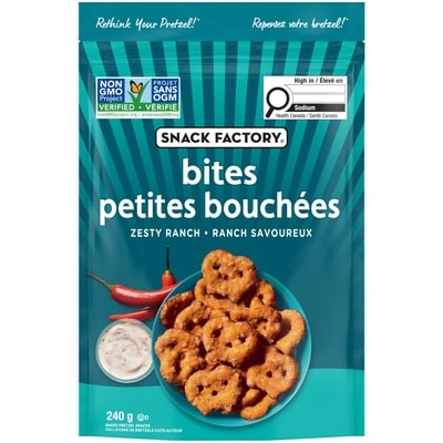 The Snack Factory Zesty Ranch Bites 240 g, $2.08/100g
