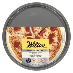 Wilton Non-Stick Bakeware Pizza Pan Silver 30.4 Cm 1 ea, $16.00/1ea