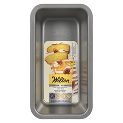 Wilton Non-Stick Bakeware Loaf Pan Silver 20.3 X 10.1 X 6.3 Cm 1 ea, $12.00/1ea