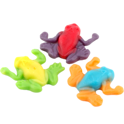 Johnvince Foods Gummy Rainforest Frogs $22.02/1kg