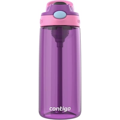 Contigo Aubrey Leak-Proof Spill-Proof Water Bottle, Grape with Azalea 1 ea, $20.00/1ea