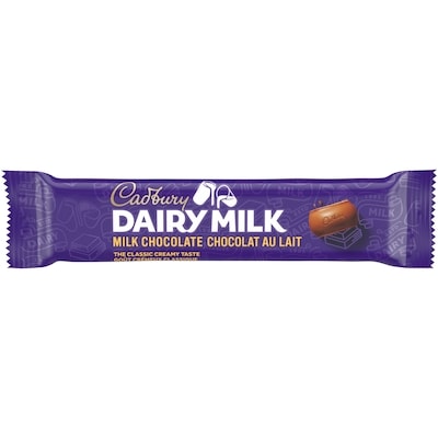 Cadbury DAIRY MILK, Original Chocolate Bar, Case 24x38.0 g, $3.07/100g