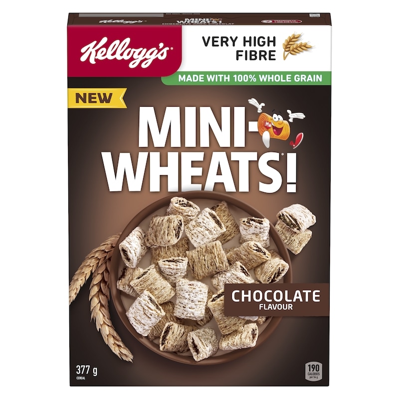 Mini Wheats Cereal Chocolate Flavour