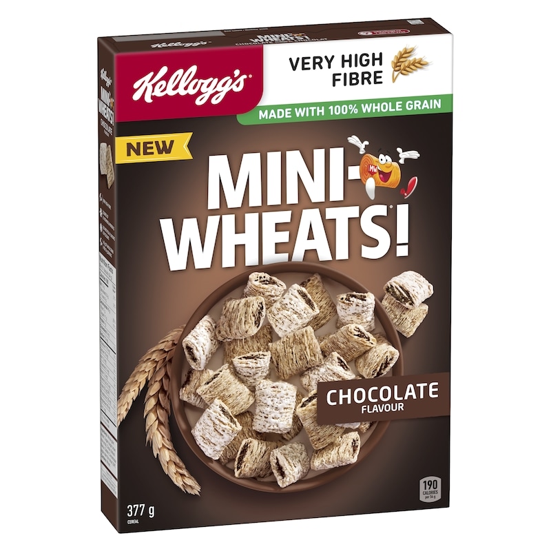 Mini Wheats Cereal Chocolate Flavour