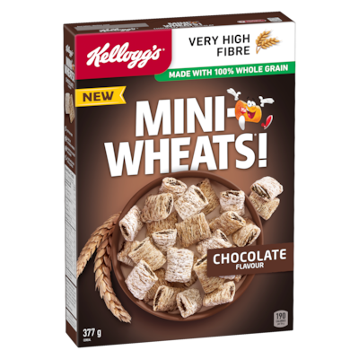 Mini Wheats Cereal Chocolate Flavour