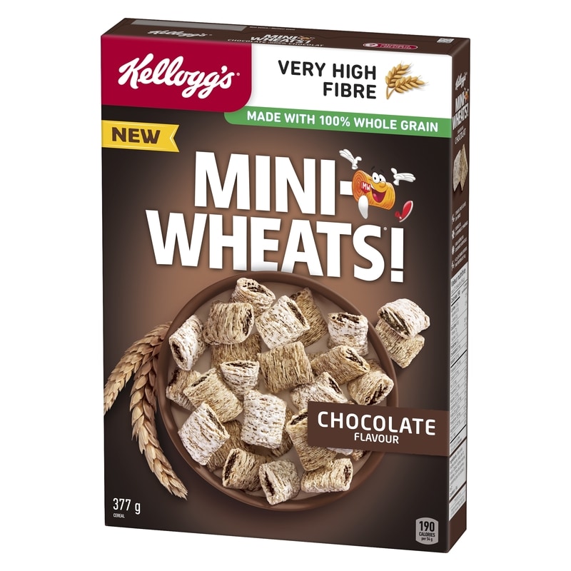 Mini Wheats Cereal Chocolate Flavour