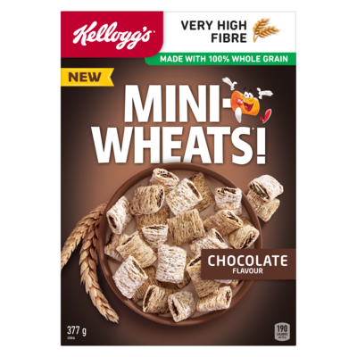 Mini Wheats Cereal Chocolate Flavour