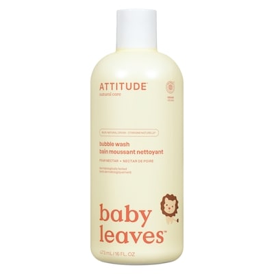 Attitude Bain moussant nettoyant nectar de poire 473 ml, 2,96 $/100ml