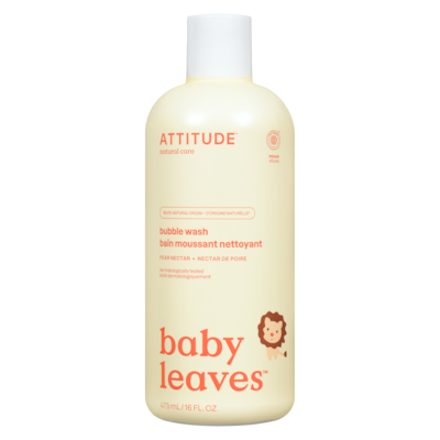 Bain moussant nettoyant nectar de poire