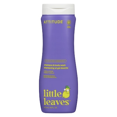 Attitude Shampoo & Body Wash Vanilla & Pear 473 ml, $2.75/100ml