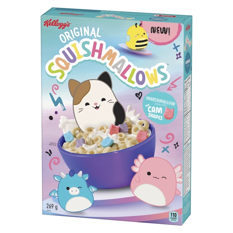 Squishmallows Cereal