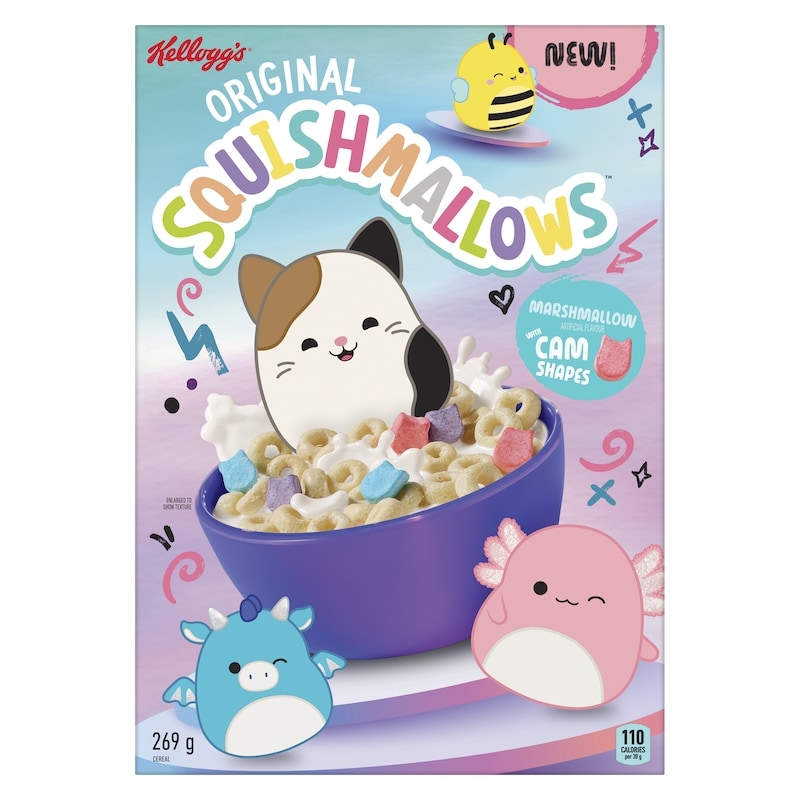 Squishmallows Cereal
