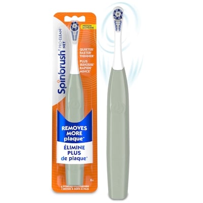 Spinbrush SPBH PRO CLEAN TOOTHBRUSH MED 1 ea, $12.49/1ea