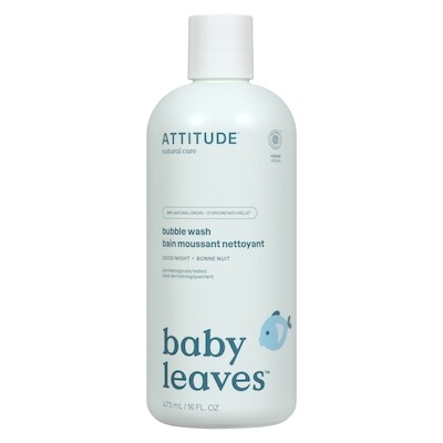 Attitude Bain moussant nettoyant bonne nuit 473 ml, 2,96 $/100ml