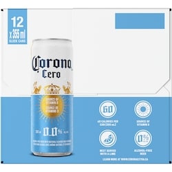 Corona Cero Alcohol-Free Beer with Natural Flavour and Vitamin D