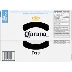 Corona Cero Alcohol-Free Beer with Natural Flavour and Vitamin D